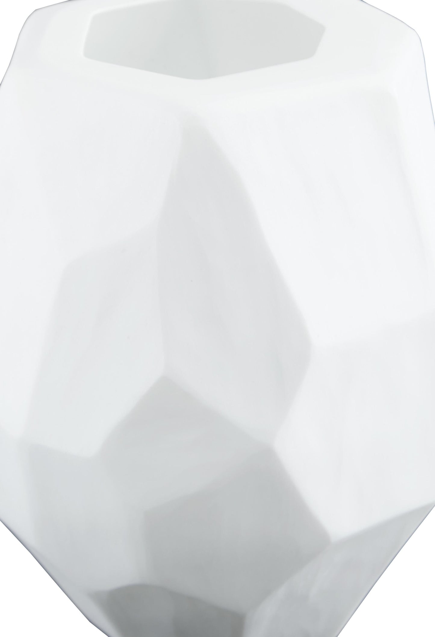 Ashley Karenton White Vase