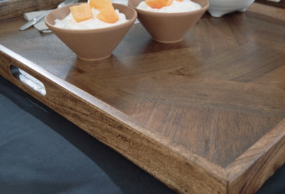 Ashley Heddford Brown Tray