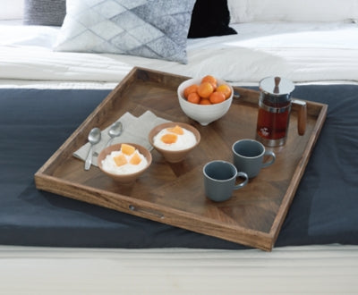 Ashley Heddford Brown Tray