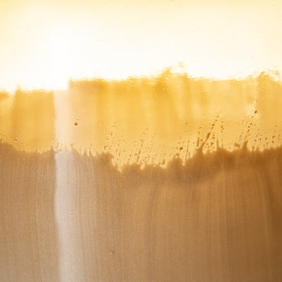 Ashley Wynburg White Amber Vase