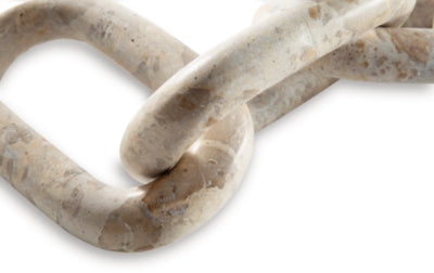 Ashley Kenport Light Beige Sculpture