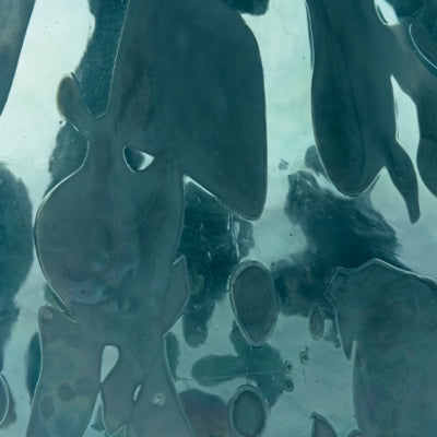 Ashley Cartshaw Iridescent Teal Vase