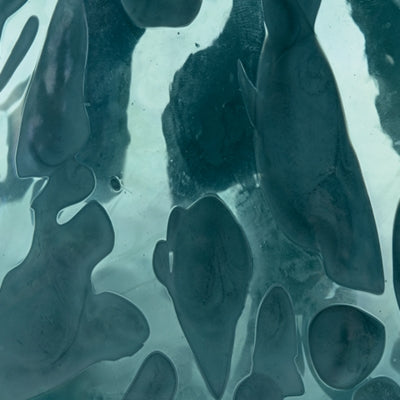 Ashley Cartshaw Iridescent Teal Vase