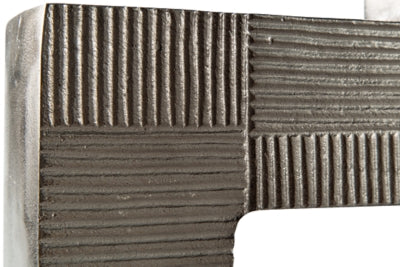 Ashley Wrengrove Antique Nickel Finish Vase