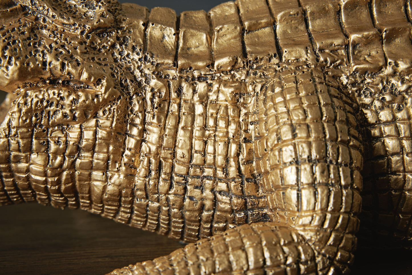 Ashley Lauretman Antique Gold Finish Sculpture