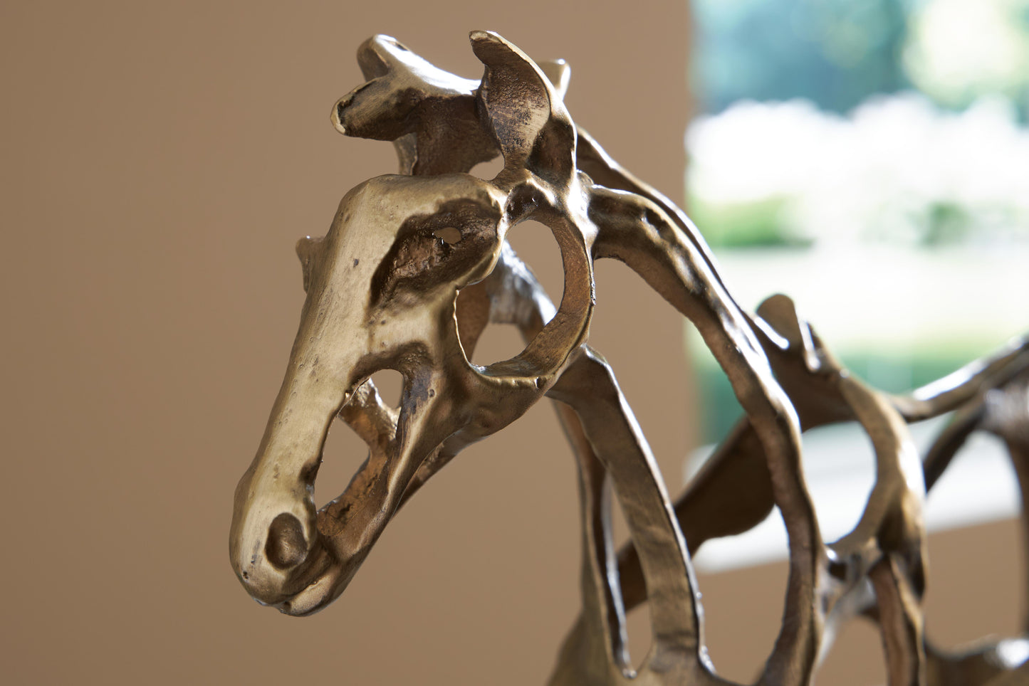 Ashley Grainville Antique Gold Finish Sculpture