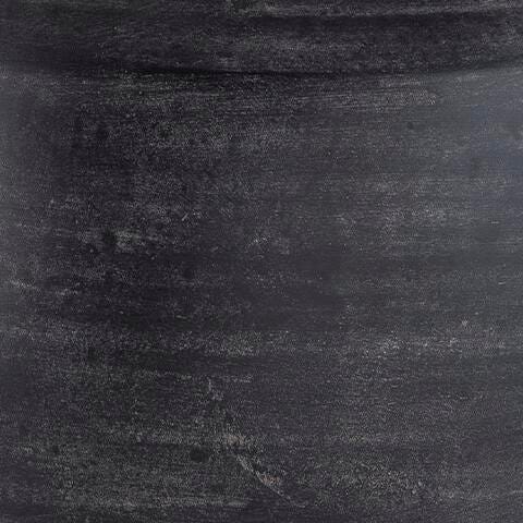 Ashley Meadie Distressed Black Vase