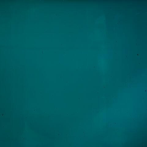 Ashley Inisland Teal Vase