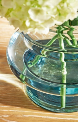 Ashley Vallmen Blue Vase
