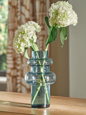 Ashley Vallmen Blue Vase
