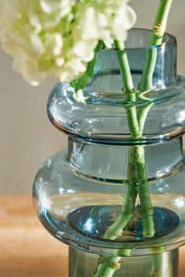 Ashley Vallmen Blue Vase