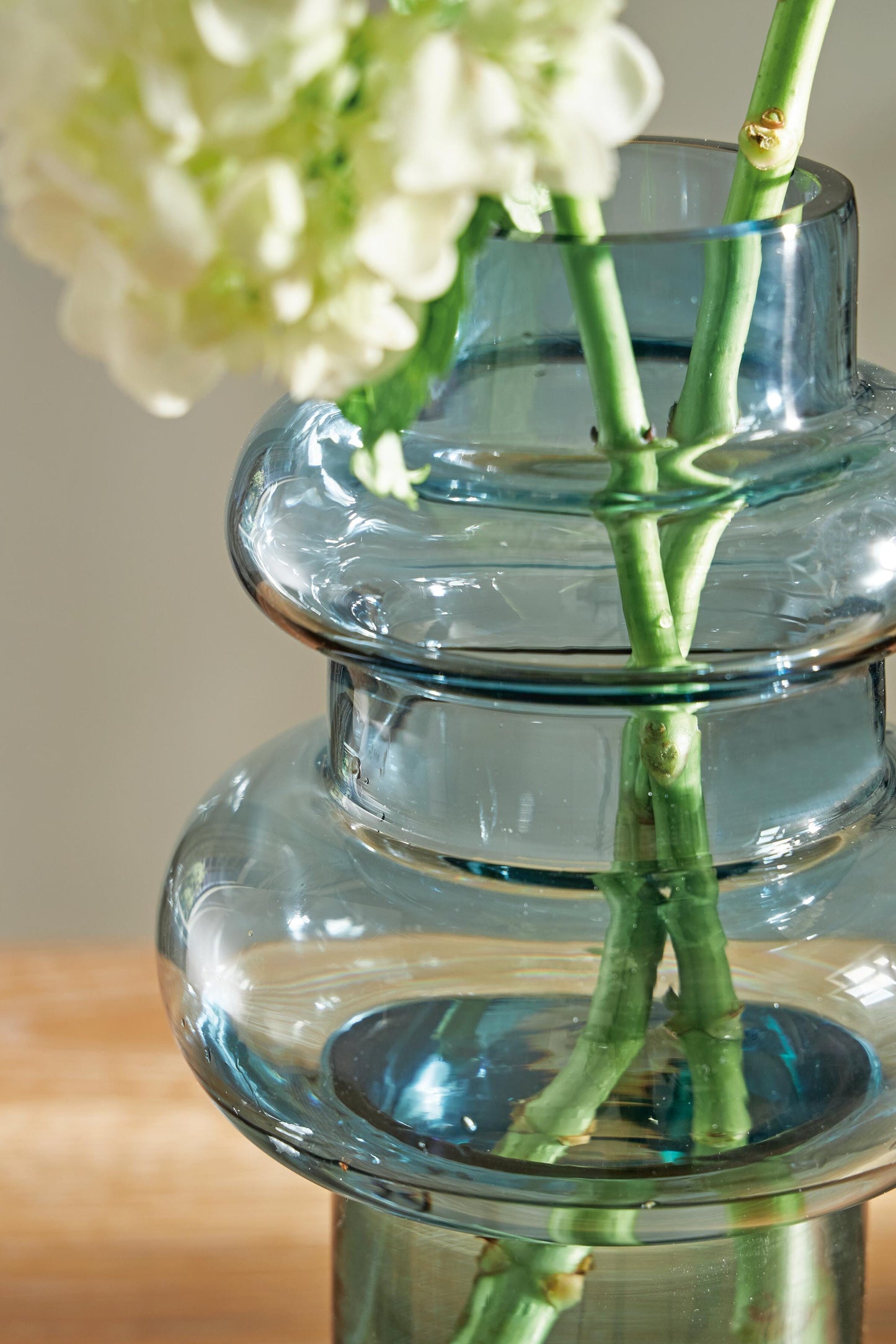 Ashley Vallmen Blue Vase