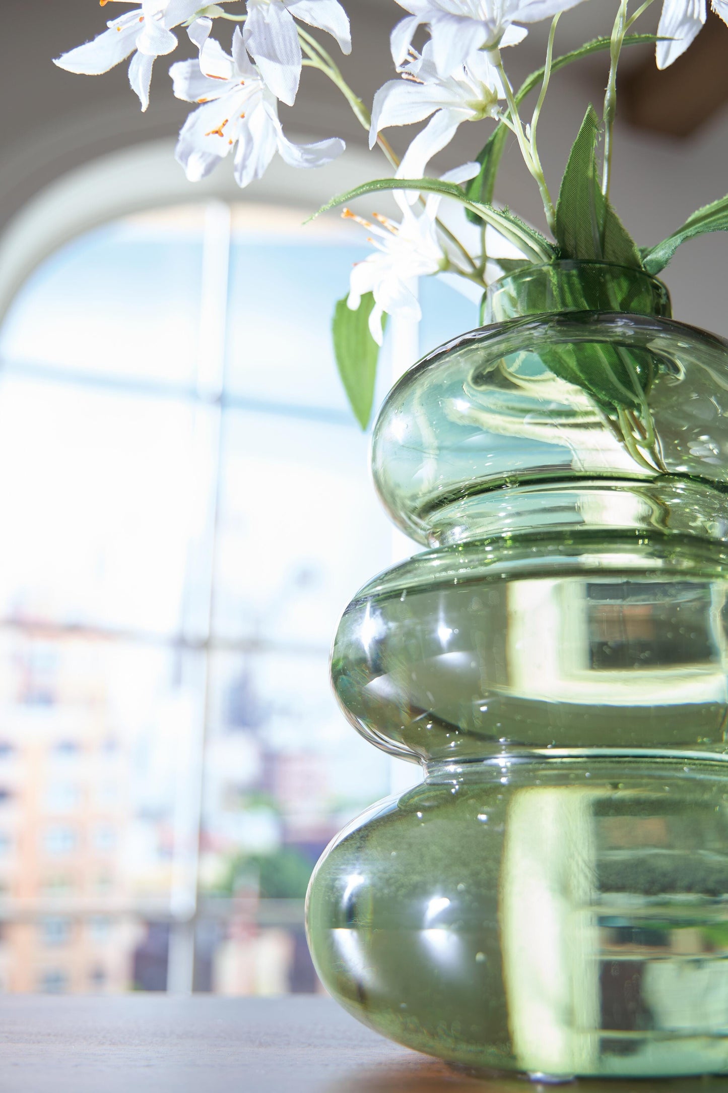 Ashley Renethorne Green Vase