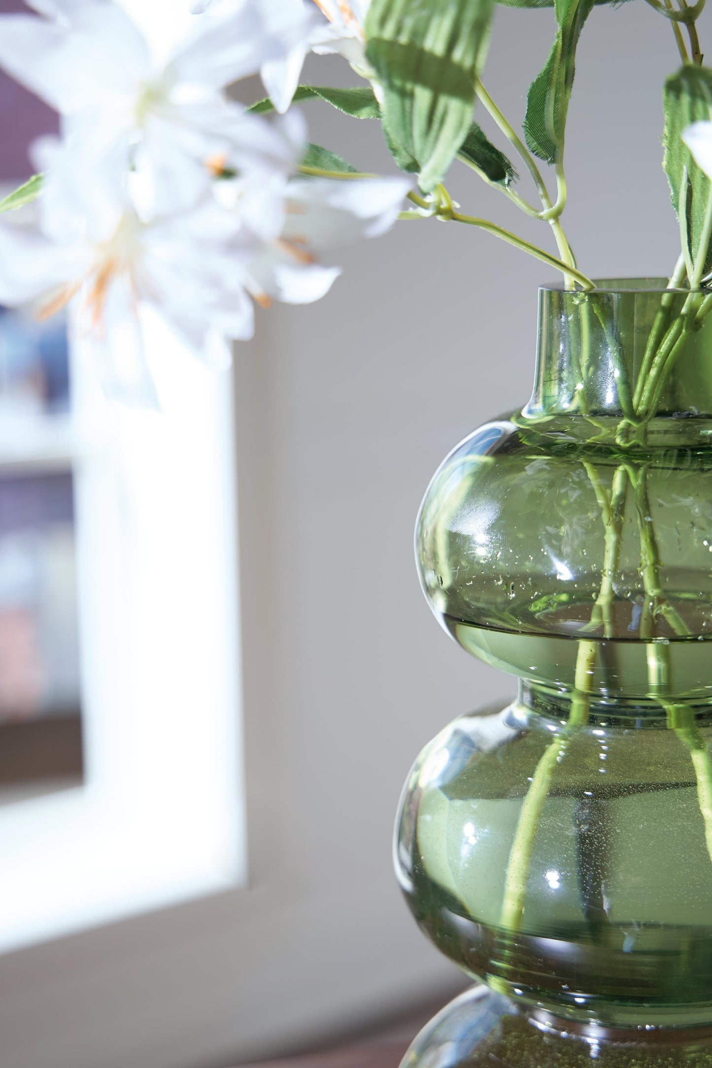 Ashley Renethorne Green Vase