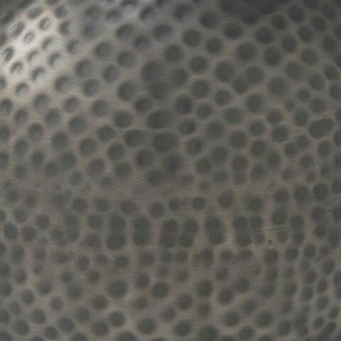 Ashley Woody Pewter Gold Finish Vase