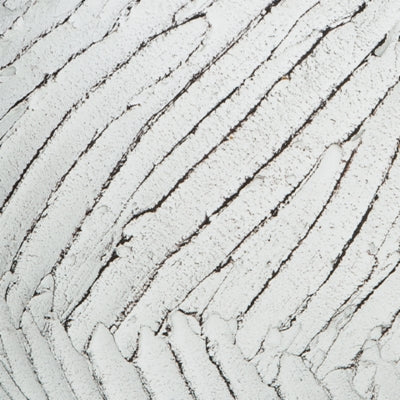 Ashley Shelvie Distressed White Vase