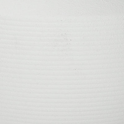 Ashley Naveen White Vase