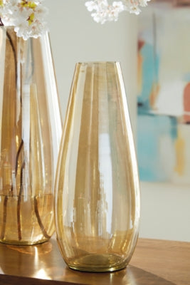 Ashley Rhettman Amber Vase