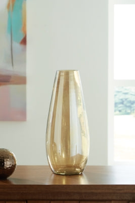 Ashley Rhettman Amber Vase
