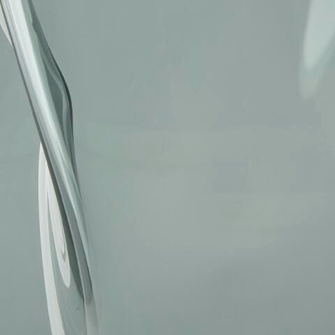 Ashley Beamund Teal Blue Vase