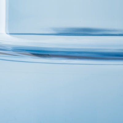 Ashley Bealen Dark Blue 13" H Vase