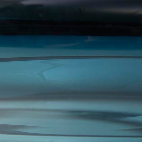 Ashley Vallborough Teal Blue Bowl