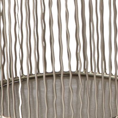 Ashley Dympna Silver Finish Accessory Set (Set of 5)