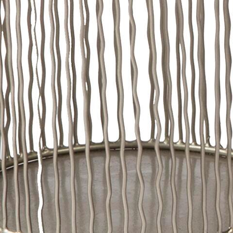 Ashley Dympna Silver Finish Accessory Set (Set of 5)