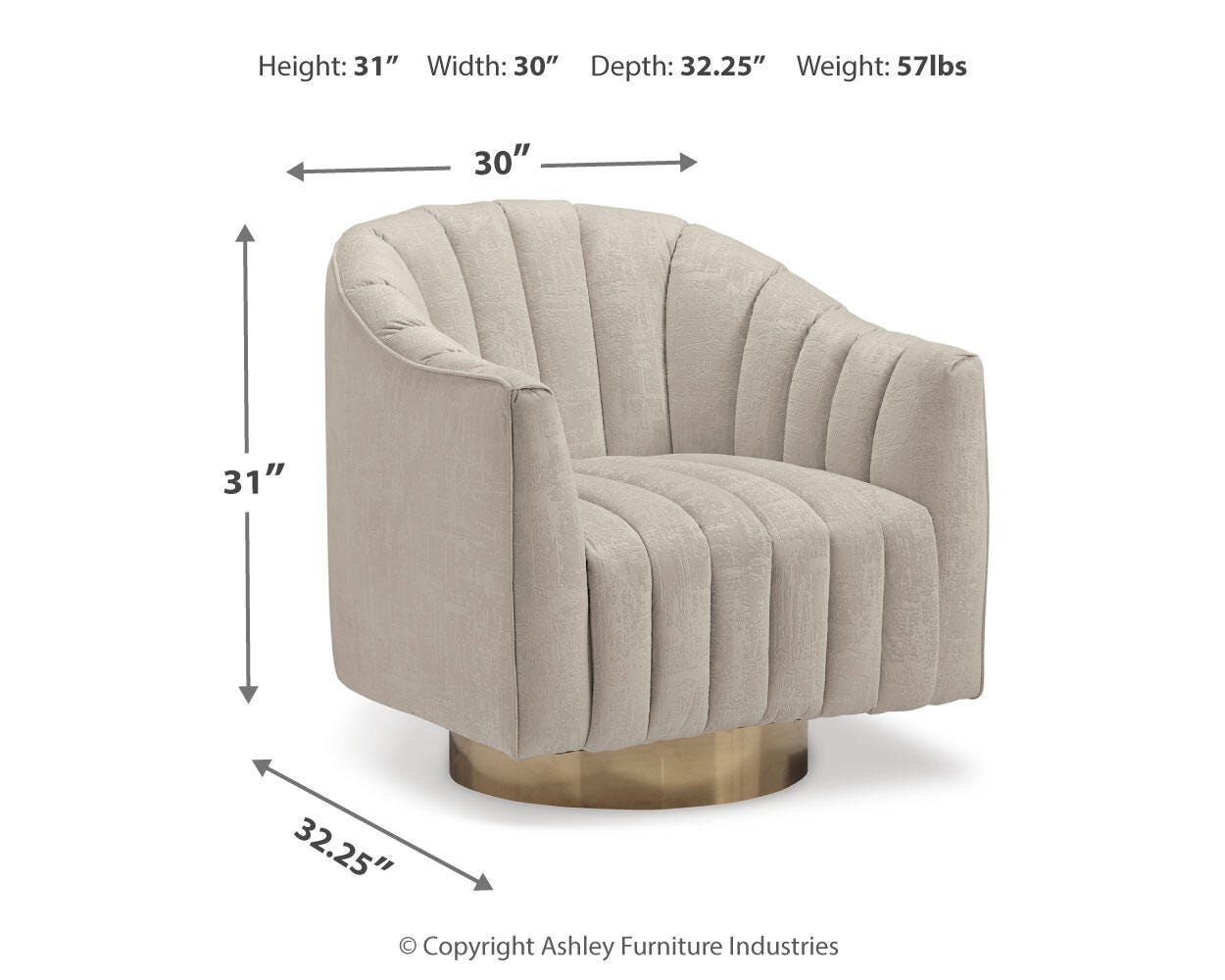 Ashley Penzlin Pearl Accent Chair
