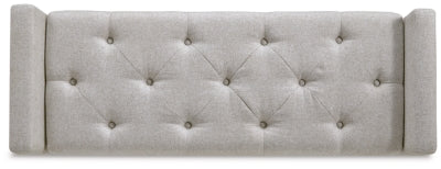 Ashley Briarson Beige Brown Storage Bench