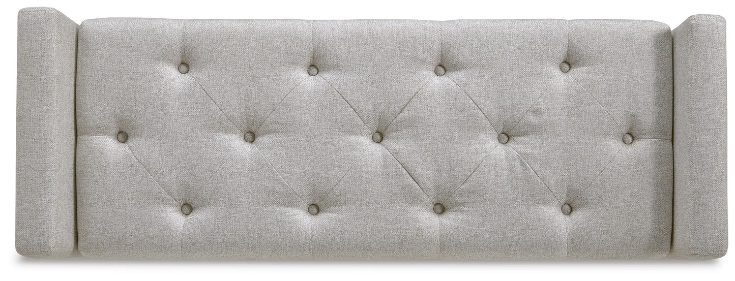 Ashley Briarson Beige Brown Storage Bench