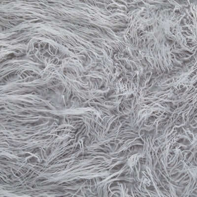 Ashley Galice Light Gray Oversized Accent Ottoman