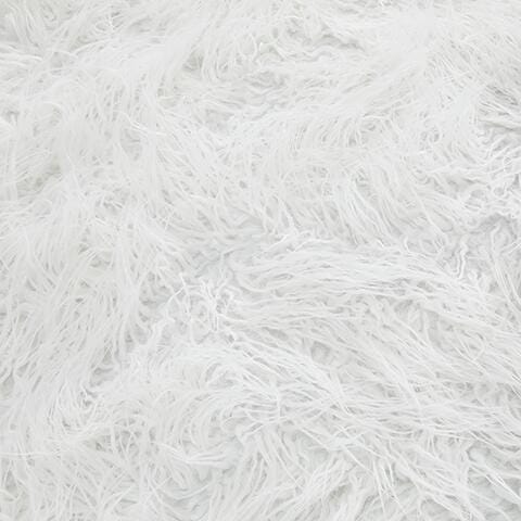Ashley Galice White Oversized Accent Ottoman