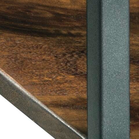 Ashley Forestmin Natural Black Accent Table