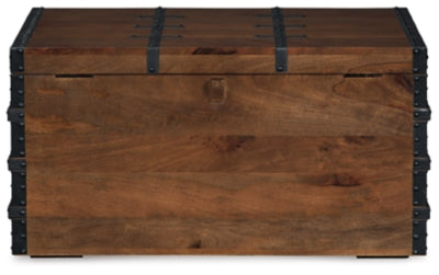 Ashley Kettleby Brown Storage Trunk