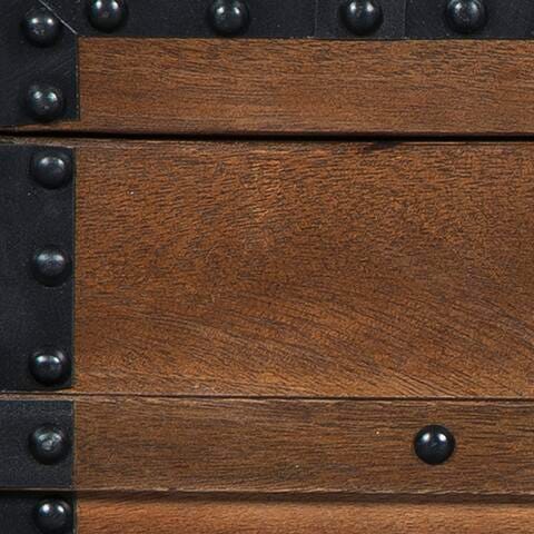 Ashley Kettleby Brown Storage Trunk
