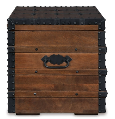 Ashley Kettleby Brown Storage Trunk