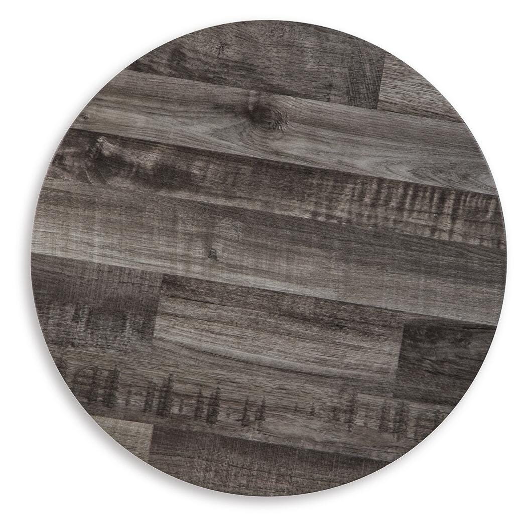 Ashley Briarsboro Black Gray Accent Table (Set of 2)