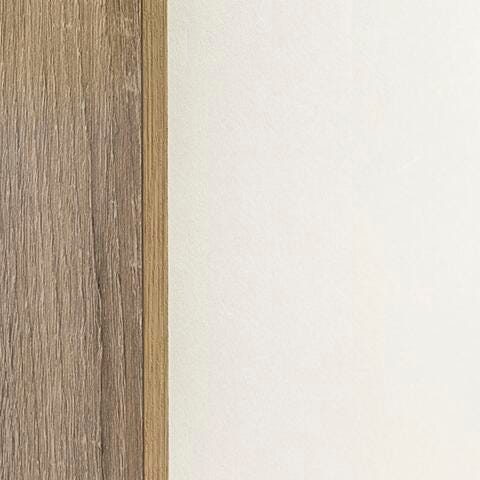 Ashley Orinfield Natural White Accent Cabinet
