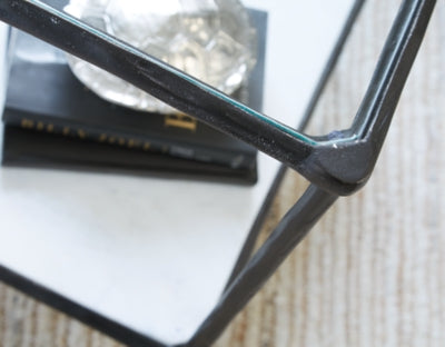 Ashley Ryandale Antique Black Accent Table