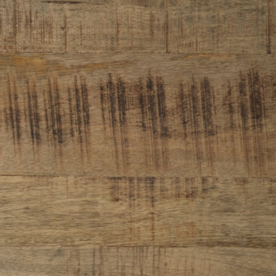 Ashley Zalemont Distressed Brown Accent Table