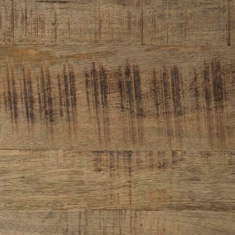 Ashley Zalemont Distressed Brown Accent Table