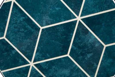 Ashley Clairbelle Teal Accent Table (Set of 2)