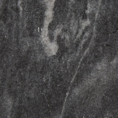 Ashley Caramont Black White Gold Finish Accent Table