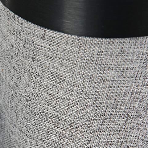 Ashley Jorvalee Gray Black Accent Table with Speaker
