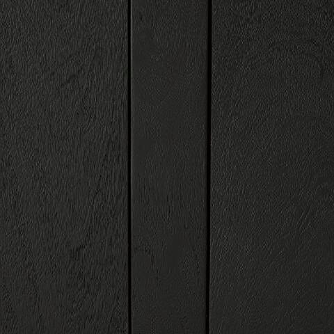 Ashley Cliffiings Black Natural Accent Cabinet