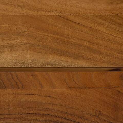 Ashley Fayemour Brown Console Sofa Table