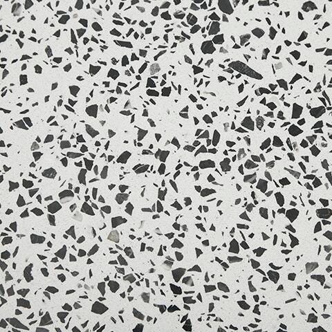 Ashley Tellrich Black White Accent Table