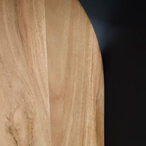 Ashley Ladgate Black Natural Accent Table