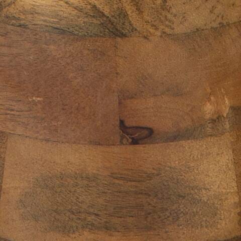Ashley Quinndon Brown Black Accent Table